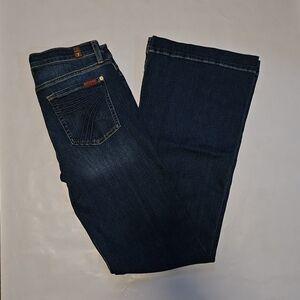 7 for all mankind dojo jeans size 29